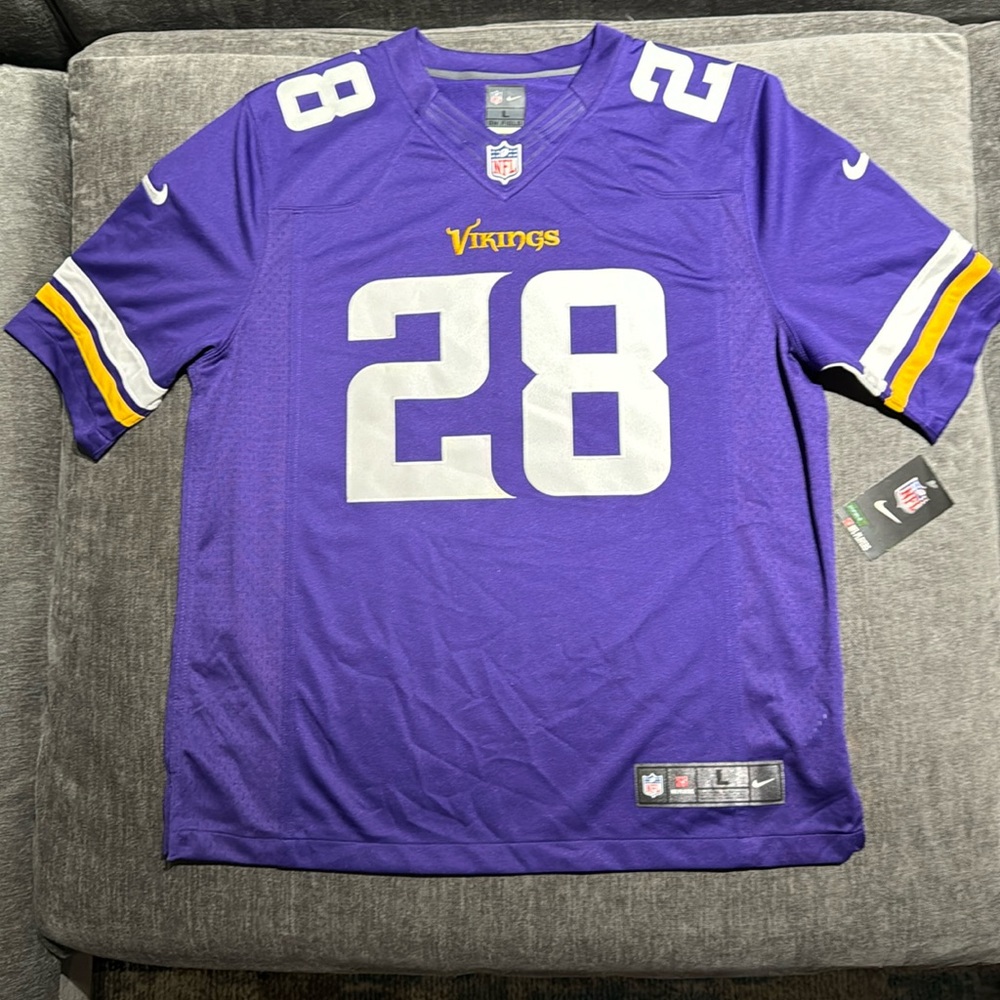 Minnesota Vikings Adrian Peterson Jersey
